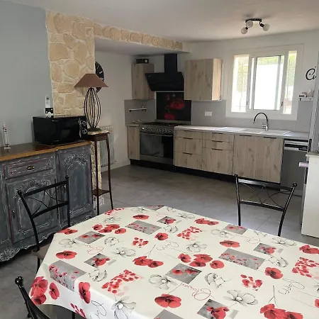 Grande Maison Climatisee Au Coeur Du Luberon Villa